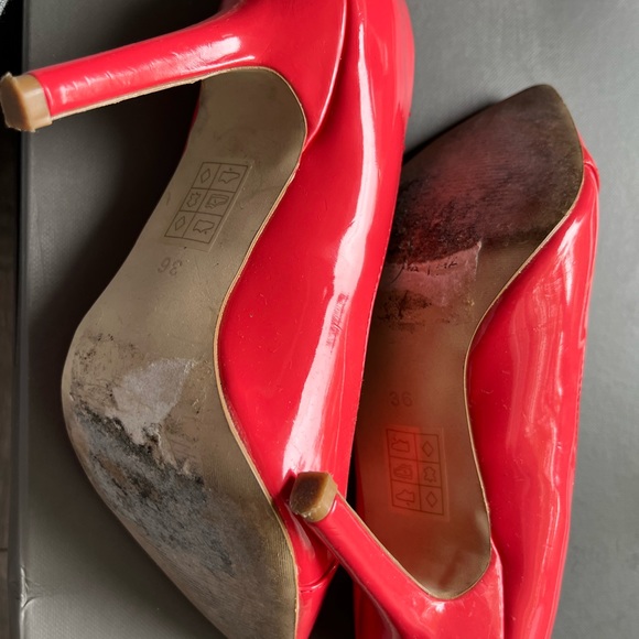 SOLD Pegabo sz.6 pink / peach - Picture 3 of 4